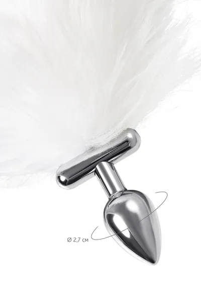 Metalna čaura sa užarenim repom Toifa, metal, Srebrna, 25,5 cm