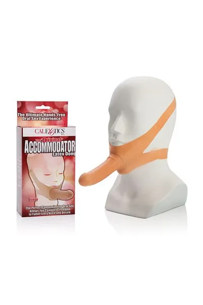 Originalni strapon za oralni sex the Original  Accommodator Latex Dong