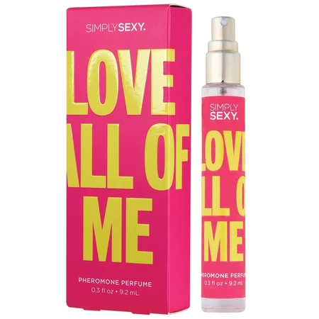 Parfem sa feromonima Simpli Seki Love All Of Me cvetno-vanilin miris 9,2 ml