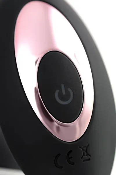 Erotist Hurricane analna čaura sa efektom rimminga, silikon, Crna, 14 cm