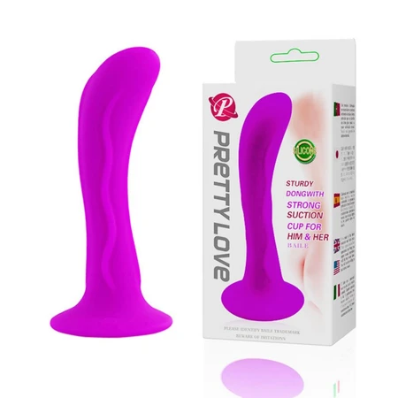 Booti Passion Analni čep na usisnoj čaši bez vibracija