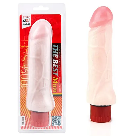 Jednostavni vibrator velikog prečnika The Best Man