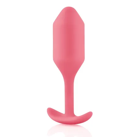 Profesionalni čep za nošenje B-Vibe Snug plug 2 Coral