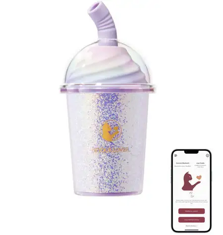 Beiourlover Joi Cup grejani vakuumski mini stimulator, sjajna verzija