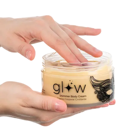 Svetlucava krema za telo za telo Orgie Glov Shimmering 250ml