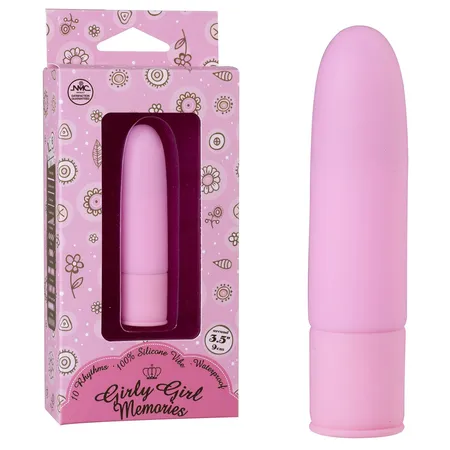 Silikonski mini Vibe 10 Pink modes