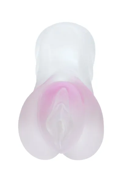 Masturbator je realan TOYFA Juici Maca Crystal Rose, TPE, 14 cm
