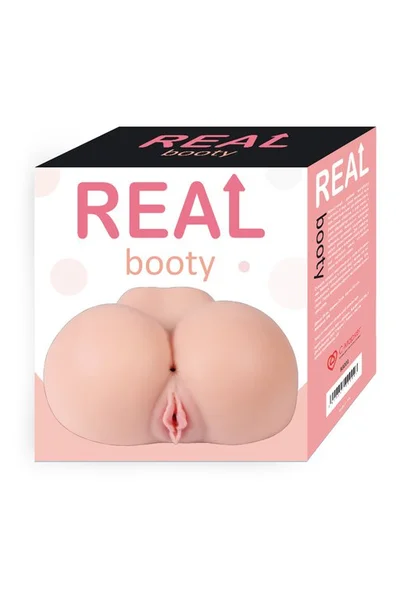 Realistični dvostruki masturbator Real Booti