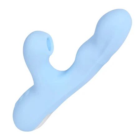 Vibrator sa rotacijom i vakuumskom stimulacijom Beiourlover Rosubi