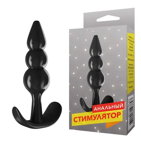 Analni stimulans crni №7