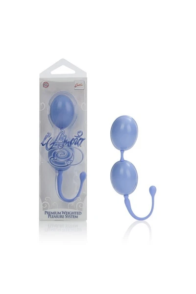 Ponderisane vaginalne kuglice (Kegelov trener) L'amour Premium veighted Pleasure sistem