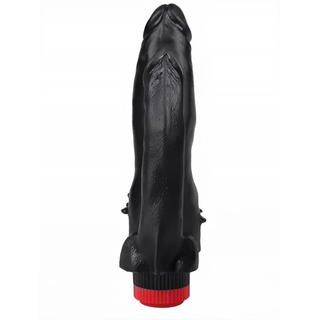 Vibromasažer realista, crna №11