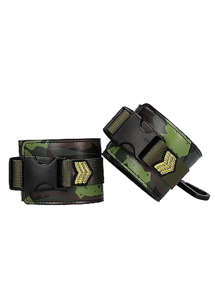 Lisice Wrist Cuffs-Army Theme