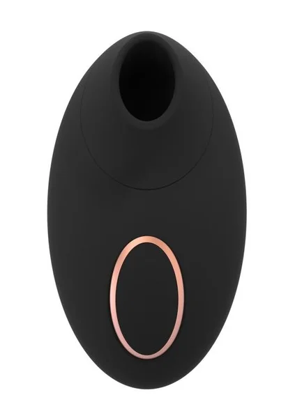 Ergonomski ženski masažer Irresistible Seductive, crni