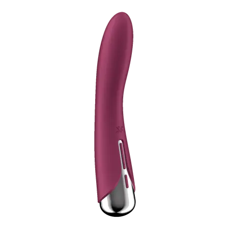 Rotirajući vibrator Satisfier Spinning Vibe 1, crvena