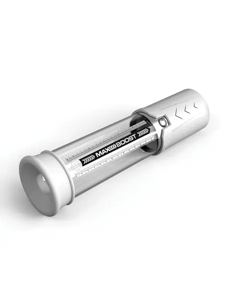 Pumpa vakuum muški Mak Boost, bela