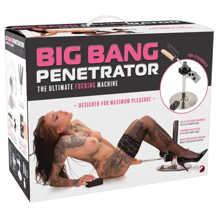 Sex mašina Big Bang Penetrator