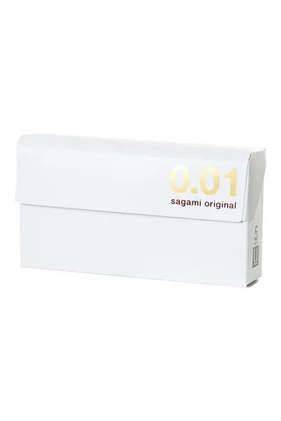 Kondomi Sagami Original 001, poliuretan, 5 kom.