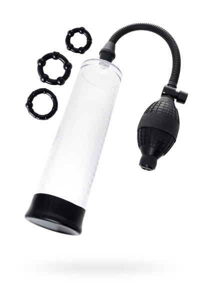 Sekus Men Erection Bjorn mehanička pumpa, ABS plastika, Crna, 55 cm