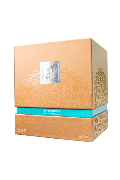 Parfem sa feromonima Hot Shiatsu Lightblue,muški,50ml