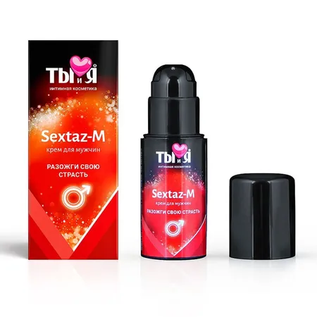 Sextaz-M serija krema ti i ja za muškarce 20g
