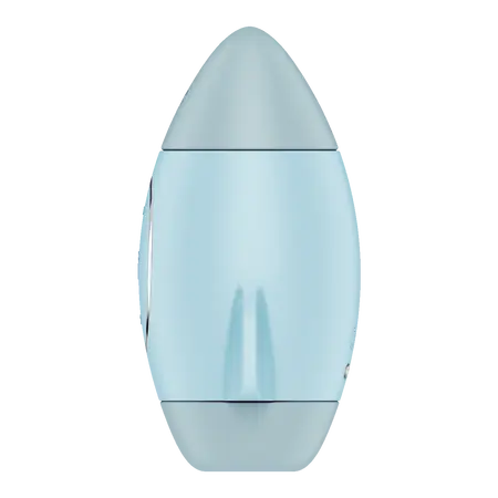Satisfier Mission Control vakuumski stimulator klitorisa, cijan