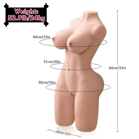 Erikova lutka (torzo) sa funkcijom penetracije