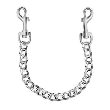 Lanac sa karabinerima sa obe strane 200 mm