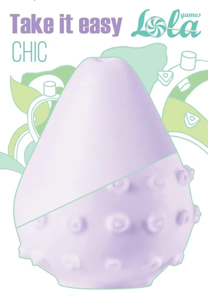 Masturbator Take it Easy Chic Violet
