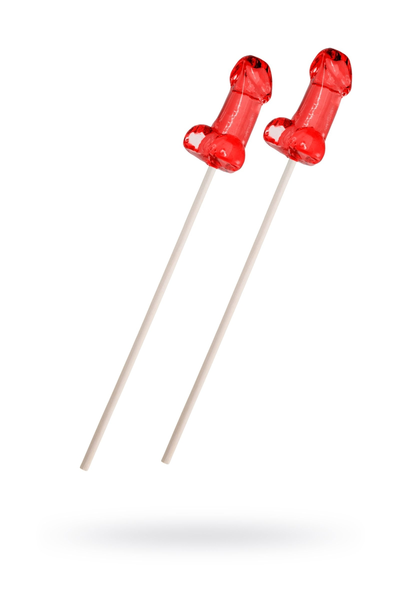 Ledenec Іoѕičkі, Penis Whiskey, mini, crveni, 42 gr., 2 komada.