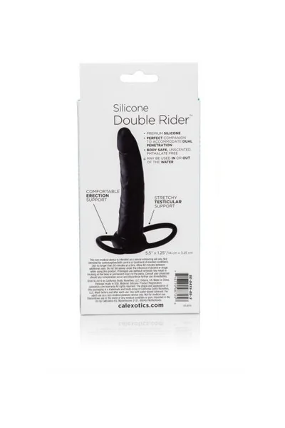 Dvostruka penetracija (penetraishen) Silicone Double Rider