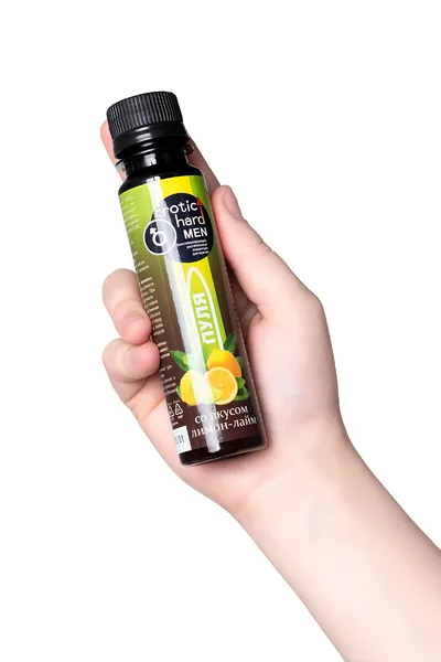 Biostimulacioni koncentrat za muškarce Erotichard, sa ukusom limuna i limete, 100 ml