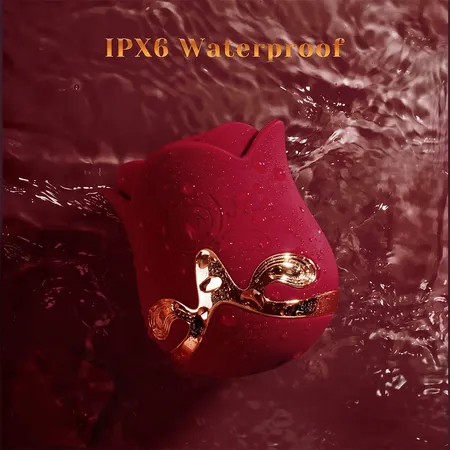 Vakuumski vibrator-pupoljak ruže La Rose Sucking Vibrator