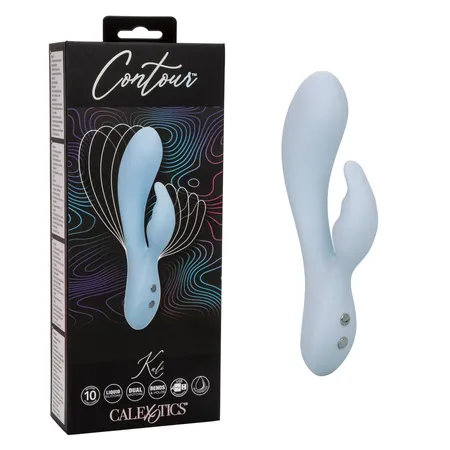 Ultra flexibilni vibrator zec CONTOUR Kali