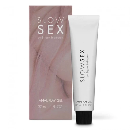 Bjouk Indiscrets anal Plai gel - slov sek mazivo na bazi vode, 30 ml