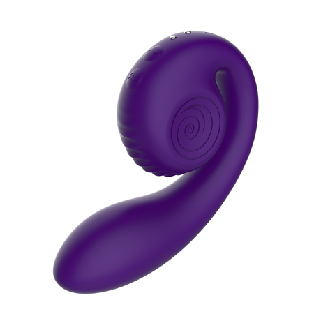 Inovativni Svibe Gizi vibrator, ljubičasta
