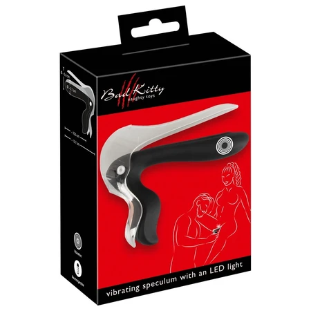 Vaginalni expander sa vibratorom i osvetljenjem