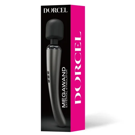 Dorcel MEGAVAND Chrome Silver Vibrator