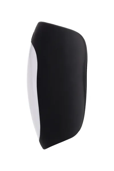 Erotist Hailstorm Masturbator sa električnom stimulacijom i vibracijom, silikon, Crna, 14,7 cm