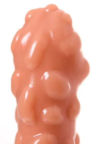 Kokos dodatak sa dodatnom stimulacijom, realan,TPE, telesni, 12.7 cm