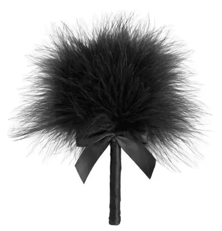 Četka nalivpera Bijouk Indiscrets tickle me Tickler Crna