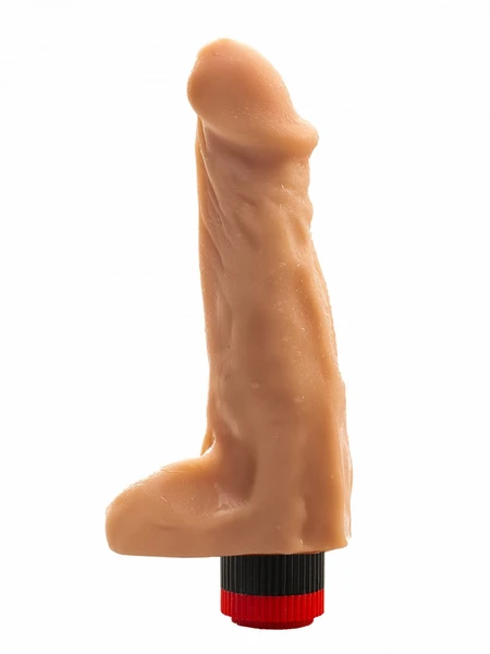 Vibracioni masažer sa srebrnim jonima, ugrađeni daljinski upravljač, №26