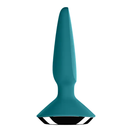 Analni čep Satisfyer Plug-ilicious 1 zelena