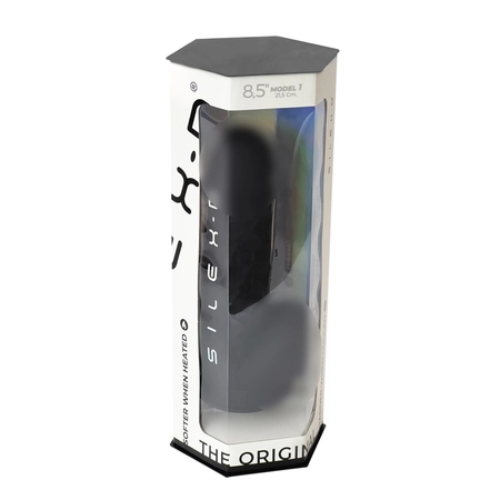 Silekd model 4 Dildo, crni, 8,5