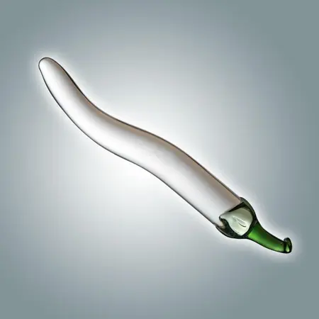 Nerealni Dildo. Staklo №74