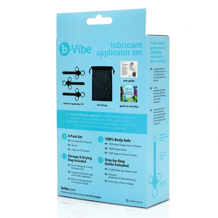 Set aplikatora za mazivo, 3 kom