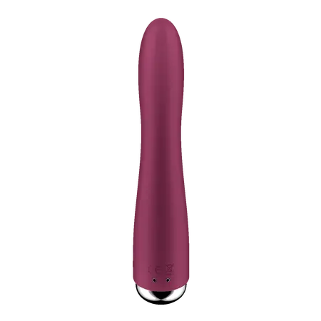 Rotirajući vibrator Satisfier Spinning Vibe 1, crvena