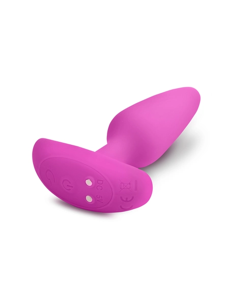 Gvibe Gplug XS Raspberry najmanja kontrolisana vibraciona ploča, 6.5 k 2.5 cm