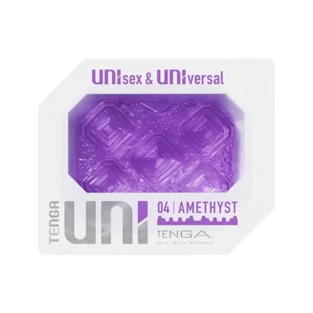 Masturbator Tenga Uni Amethyst