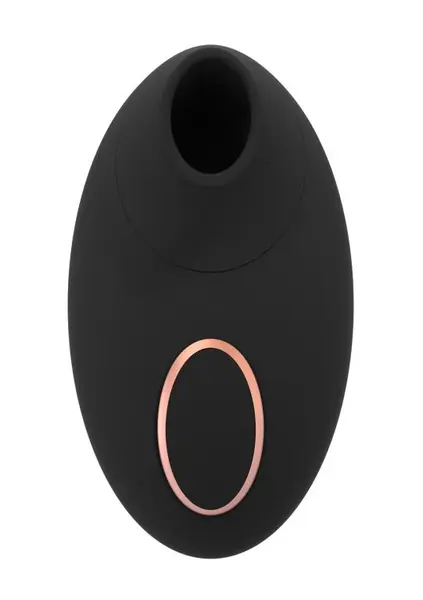 Ergonomski ženski masažer Irresistible Seductive, crni